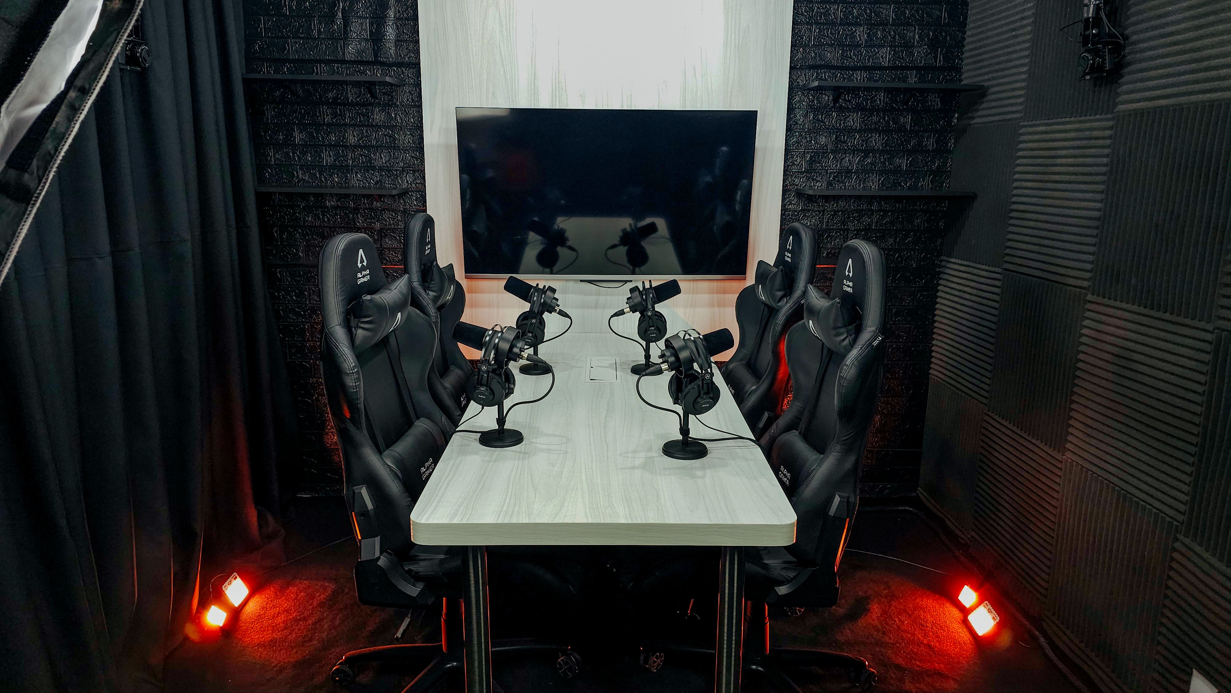 Sala do Podcast